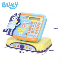 Bluey - Caja Registradora Calculadora