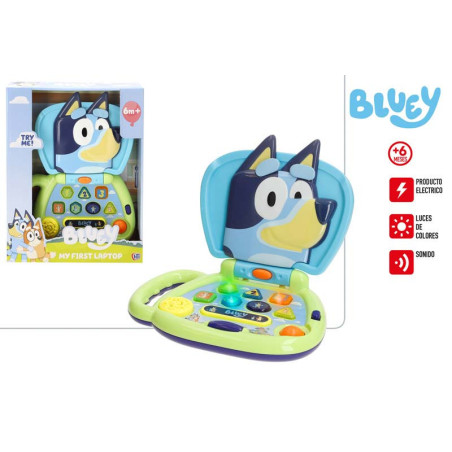 Bluey - Mi Primer Ordenador