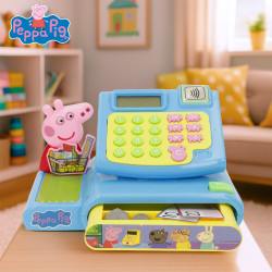 Peppa Pig - Caja Registradora Calculadora