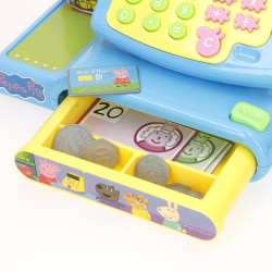 Peppa Pig - Caja Registradora Calculadora