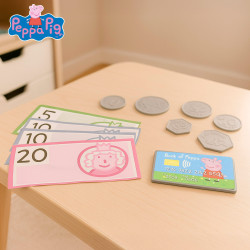 Peppa Pig - Caja Registradora Calculadora