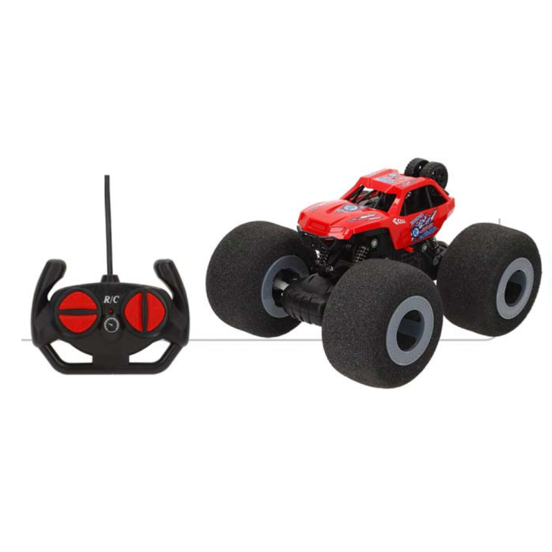 Speed&Go - Coche RC Monster TodoTerreno Big Wheel