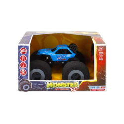 Speed&Go - Coche RC Monster TodoTerreno Big Wheel