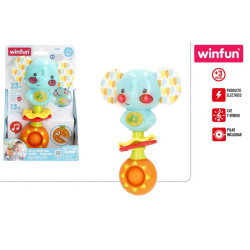 Winfun-Sonajero Musical Elefante +3M
