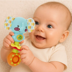 Winfun-Sonajero Musical Elefante +3M