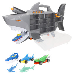 Teamsterz - Maletin Transporte Roboshark C/6 Vehículos