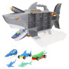 Teamsterz - Maletin Transporte Roboshark C/6 Vehículos