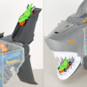 Teamsterz - Maletin Transporte Roboshark C/6 Vehículos