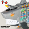 Teamsterz - Maletin Transporte Roboshark C/6 Vehículos