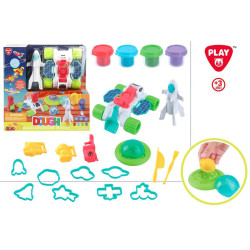 PlayGo - Set Plastilina Aventura Espacial