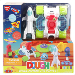 PlayGo - Set Plastilina Aventura Espacial
