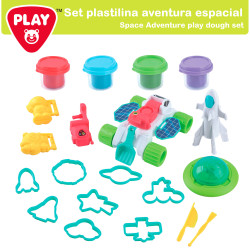 PlayGo - Set Plastilina Aventura Espacial