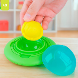 PlayGo - Set Plastilina Aventura Espacial