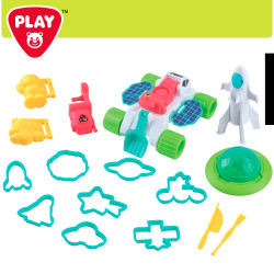 PlayGo - Set Plastilina Aventura Espacial
