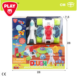 PlayGo - Set Plastilina Aventura Espacial