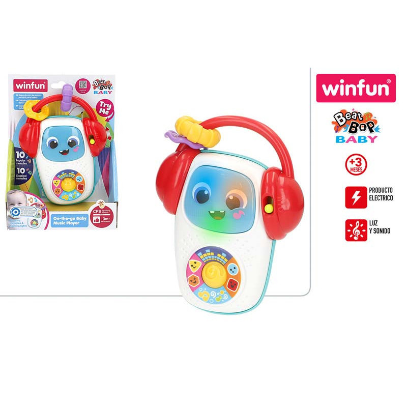 Winfun - Reproductor de Musica Infantil
