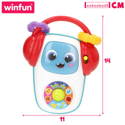 Winfun - Reproductor de Musica Infantil