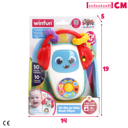 Winfun - Reproductor de Musica Infantil