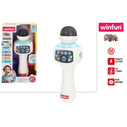 Winfun - Microfono Wireless Karaoke