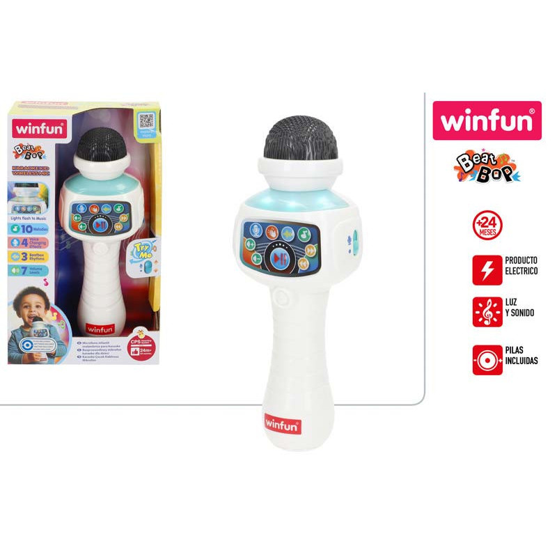 Winfun - Microfono Wireless Karaoke