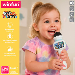 Winfun - Microfono Wireless Karaoke