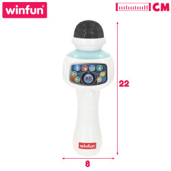 Winfun - Microfono Wireless Karaoke