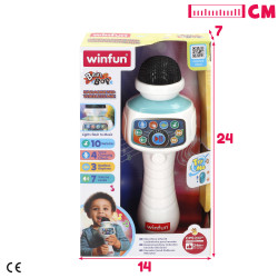 Winfun - Microfono Wireless Karaoke