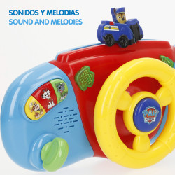 Paw Patrol - Volante Para Carro De Bebé +6 Meses