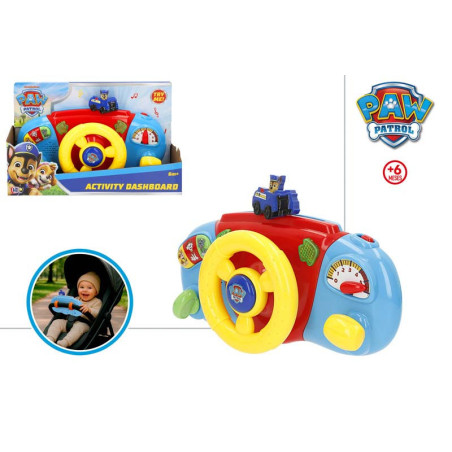 Paw Patrol - Volante Para Carro De Bebé +6 Meses