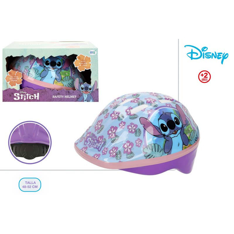 Stitch - Casco Seguridad Infantil 48-52 cm