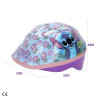 Stitch - Casco Seguridad Infantil 48-52 cm