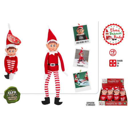 Elfo Travieso - Elfie 30 cm Vinilo