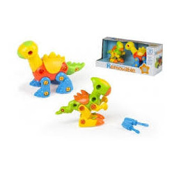 Set Dinosaurio Desmontable