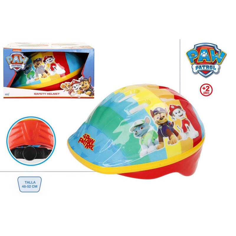 Patrulla Canina - Casco Seguridad Infantil 48-52 cm
