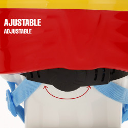 Patrulla Canina - Casco Seguridad Infantil 48-52 cm