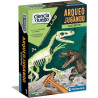 Arqueojugando Velociraptor