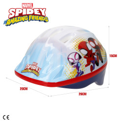 Spidey - Casco Seguridad Infantil 48-52 cm