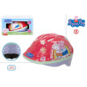 Peppa Pig - Casco Seguridad Infantil 48-52 cm