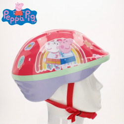 Peppa Pig - Casco Seguridad Infantil 48-52 cm
