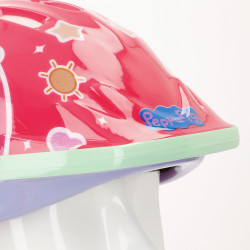 Peppa Pig - Casco Seguridad Infantil 48-52 cm