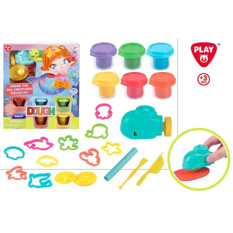 PlayGo - Set Plastilina Criaturas Marinas