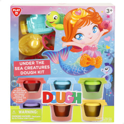 PlayGo - Set Plastilina Criaturas Marinas