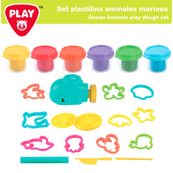 PlayGo - Set Plastilina Criaturas Marinas