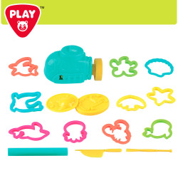 PlayGo - Set Plastilina Criaturas Marinas