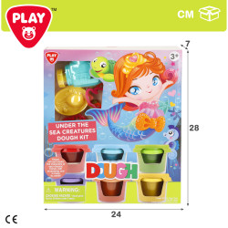 PlayGo - Set Plastilina Criaturas Marinas