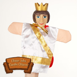 Cucu Show - Set 4 Marionetas C/Teatro Blancanieves