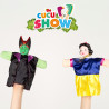 Cucu Show - Set 4 Marionetas C/Teatro Blancanieves