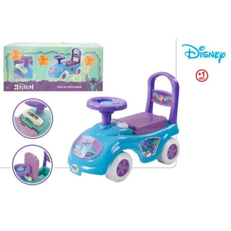 Stitch - Mi Primer Correpasillos C/Telefono +1 año