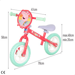 Peppa Pig - Bicicleta Sin Pedales