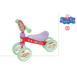 Peppa Pig - Triciclo Bobble Sin Pedales +1A